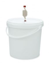 30288.1 Bucket 10 litres with lid and airlock