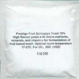 Nr. 22616 Obstschnapshefe, 30 g