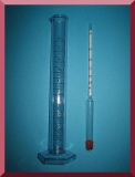 Nr. 33628 Alkoholometer 30-100% + Zylinder 100 ml