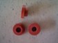 Nr. 31485 Gummist�psel mit Loch 9 mm