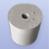 Nr. 31498 Gummistopfen 55/47 mm mit Loch 9 mm