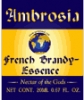 Nr. 41018 Prestige Essenz "Ambrosia French Brandy" 20 ml