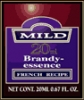 Nr. 41726 Prestige Essenz "Mild Brandy" 20 ml