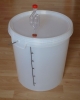Nr. 30285.1 Eimer 30 l mit Deckel und G�rspund