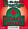 Zur Zubereitung eines kanadischen Whiskys.