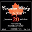 Zur Zubereitung von Canadian Whisky.