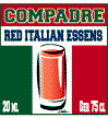 Essenz zur Zubereitung von Compadre Red Italian, einem Aperitif vom Typ Campari