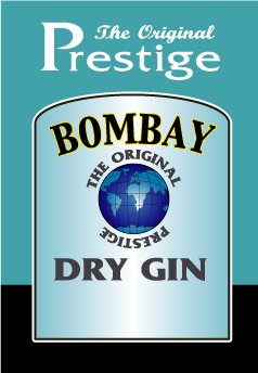 41032 Bombay Gin