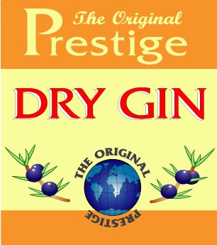 41033 Dry Gin