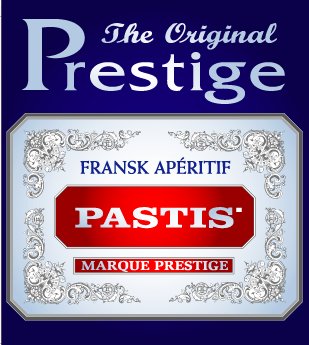 41051 Yellow French Pastis