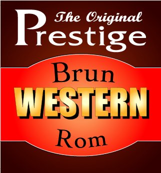 41054 Brown Western Rum
