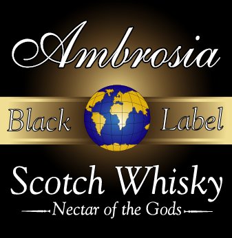 41070 Ambrosia Whisky