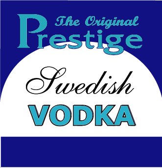 41084 Swedish Vodka