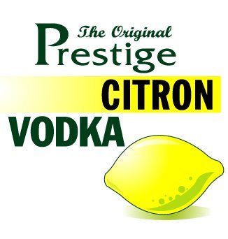 41086 Lemon Vodka