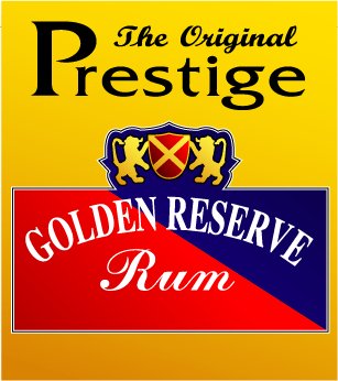 41156 Golden Reserve Rum