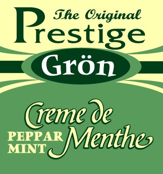 41276 Green Creme de Menthe