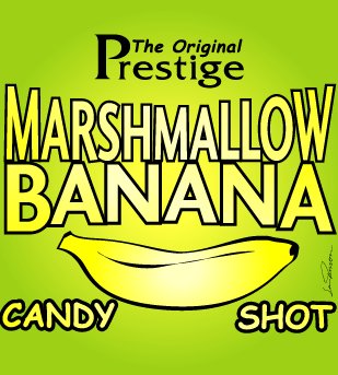 41320 Marshmallow Banana