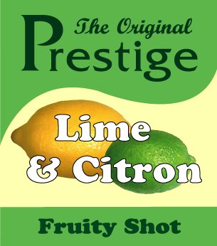 41336 Lemon Lime Fruity Shot