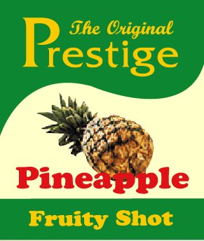 41343 Pineapple Fruity Shot