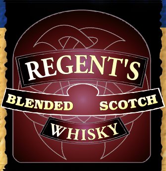 41796 Regents Scotch Whisky