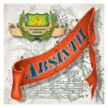 Nr. 50153 Etikett "Absinth pro"
