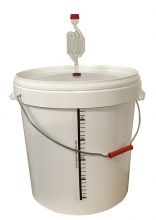 30285.1 Bucket 30 litres with lid and airlock