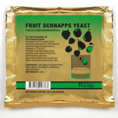 Nr. 22616 Obstschnapshefe, 30 g