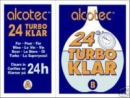 Nr. 22140 Alcotec Turbo Klar 24h