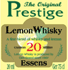 Zur Zubereitung eines milden kanadischen Whiskys mit Zitronenaroma.