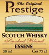 Zur Zubereitung eines schottischen Whiskys. 